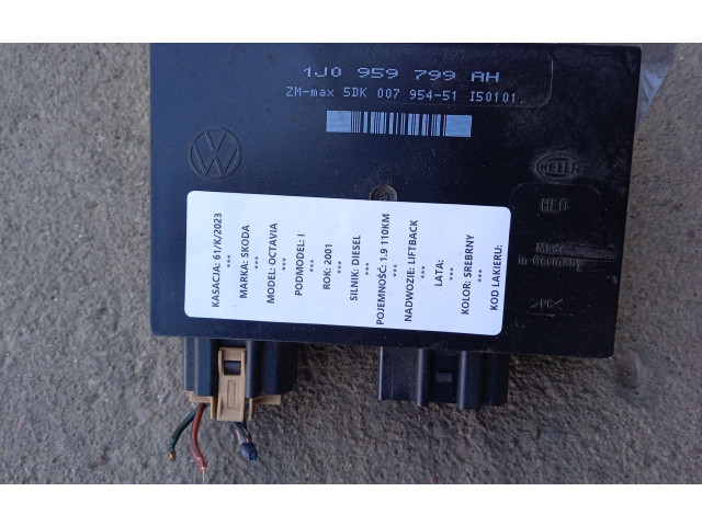 Блок комфорта 1J0959799AH   Skoda Octavia Mk1 (1U)   