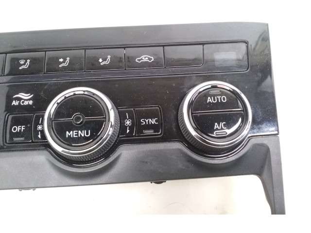 Блок управления климат-контролем 565907044BL Skoda Karoq