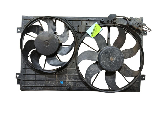Вентилятор радиатора 1K0121207BB9B9, 1K0121207T Audi A3 S3 8P