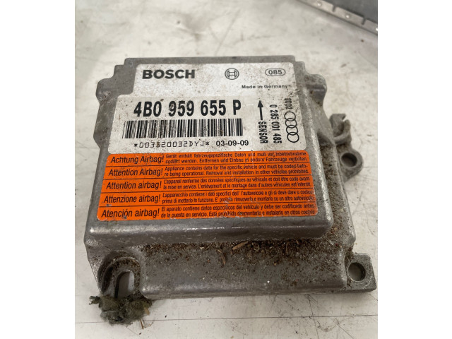 Блок управления надувных подушек