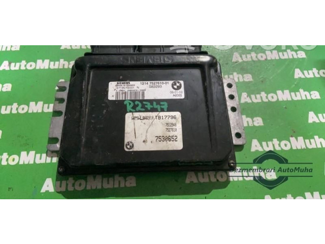 Блок управления двигателем Блок управления 1214752761001, 1214752761001.   Mini Cooper Hatch Hardtop