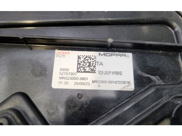 Электрический вентилятор радиаторов 52181757   Jeep Renegade   для двигателя 46347813