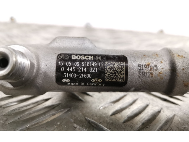 Комплект форсунок 0445110584, 0445010598    KIA Sorento для дизельного двигателя  2.2