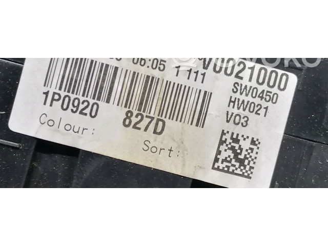 Volant Seat Leon (1P) 2007 1P0920827D