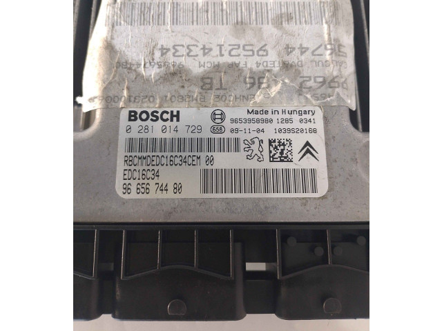 Řídící jednotka Peugeot 3008 I 2013