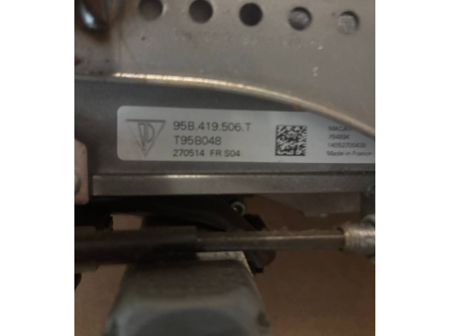 рейка Колонка рулевая 95B419506T, T95B048 Porsche Macan (95B) 2014 - 2018 года
