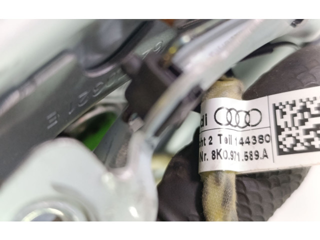 Подушка безопасности водителя 8K0880201E, 8K0971589A   Audi A4 S4 B8 8K