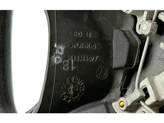 Руль Citroen Berlingo  2003 - 2007 года 9643364577, ND02      