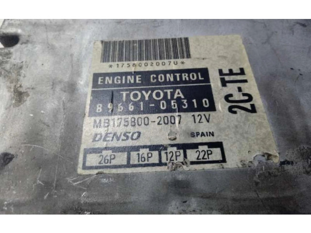 Řídící jednotka 8966105310 Toyota Avensis T220