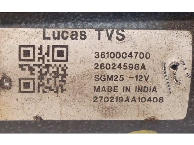 Переключатель дворников 3610004700 Hyundai i10