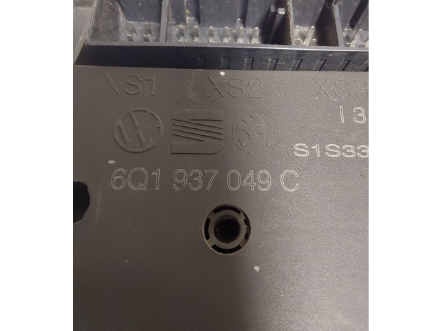 Komfortsteuergerät Bordnetzsteuergerät 6Q1937049C   Skoda Fabia Mk1 (6Y)