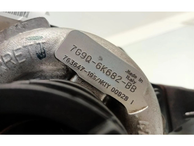  Турбина Ford S-MAX  7G9Q6K682BB         