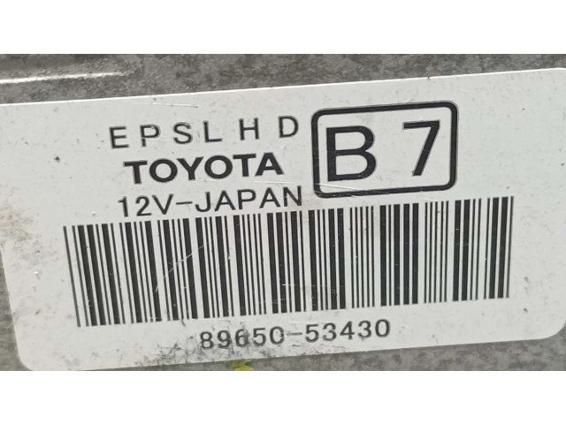 Блок управления 8965053430   Lexus IS III XE30