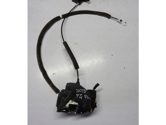 Zámek zadních dveří 8200973738, K9KB608 Nissan Note (E11) 2014