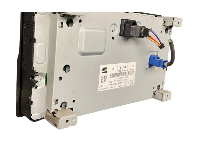 Дисплей 5F0919604A Seat Ibiza IV (6J,6P)