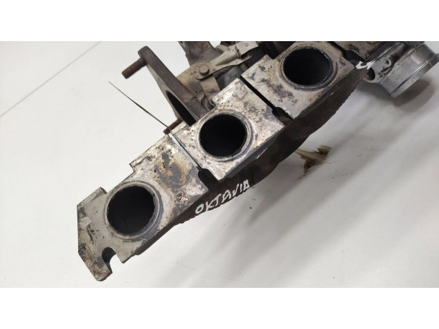 Turbodmychadlo Турбина 06F1457010 Skoda Octavia Mk2 (1Z) 2.0