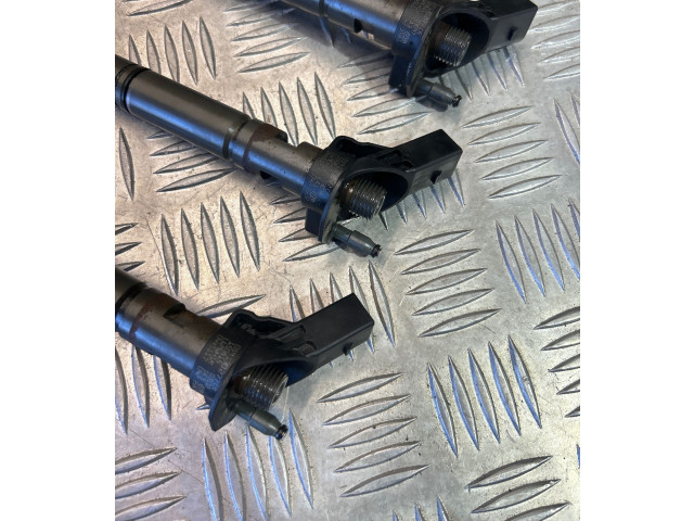 Комплект системы впрыска топлива 059130755, 059130090    Audi A6 S6 C7 4G  Crt 