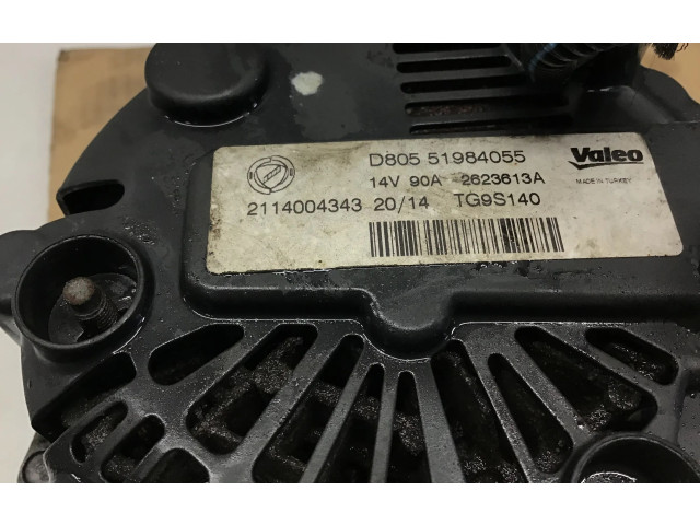 Генератор D80551984055   Citroen Nemo      