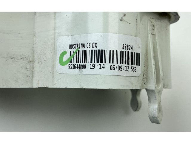 Блок управления климат-контролем 77366262, 312A2000 Fiat Panda III