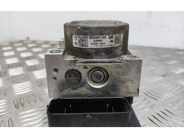 Блок АБС 9826857180, 61792800105   Peugeot  208  2012-2019 года