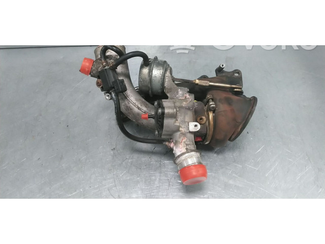 Турбина Нагнетатель Opel Meriva B  55565353, 25198550   для двигателя A14NET      