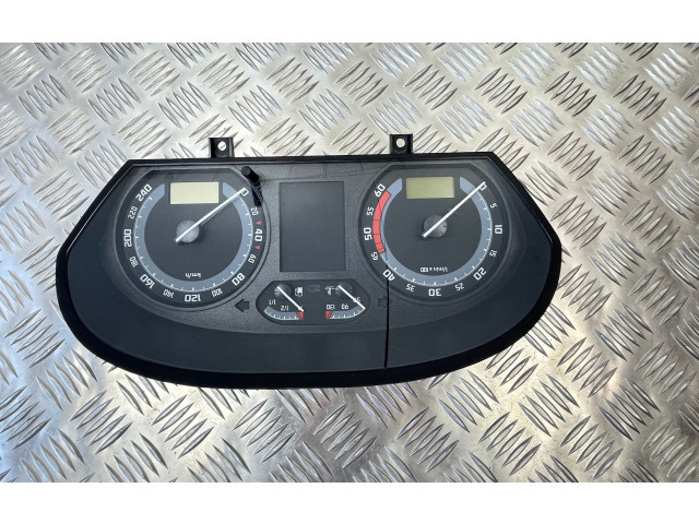 Панель приборов 6Y0920871D Skoda Fabia Mk1 (6Y)