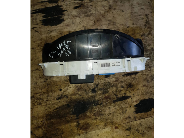 Панель приборов 12767384, 69295590T   Saab 9-5       