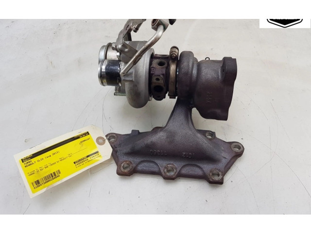  Турбина Renault Clio IV  8201234380, 8201234380   для двигателя H4B-408(H4B-B4)      