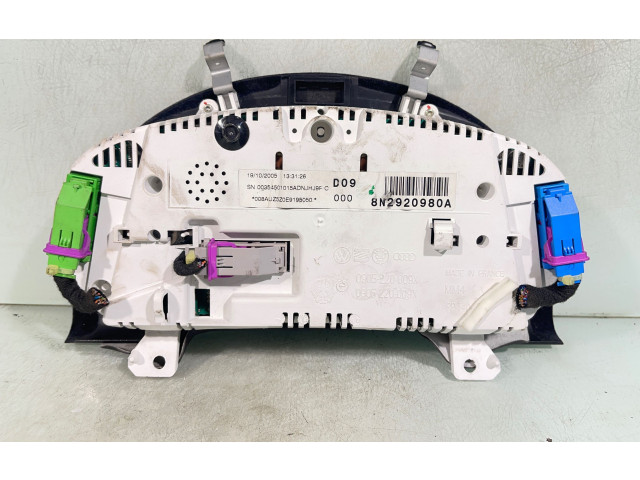 Přístrojová deska Audi TT Mk1 2003 8n2920980a