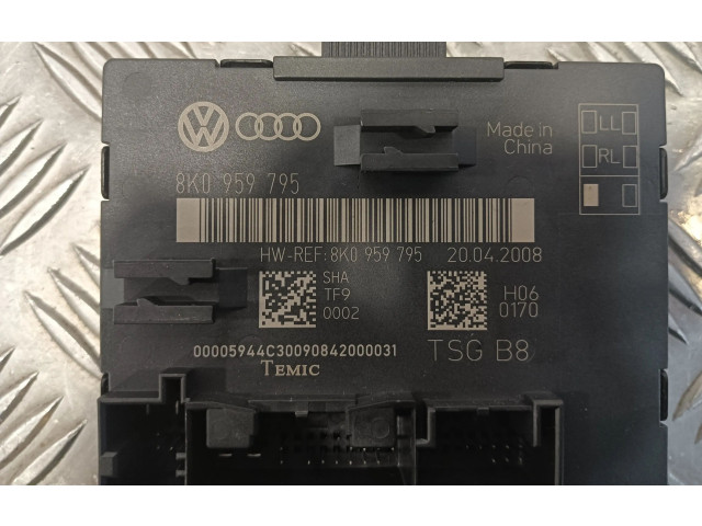 Блок управления 8K0959795 Audi A4 Allroad