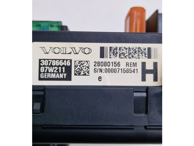 Модуль управления BSM 30786646, 00007158541 Volvo XC90