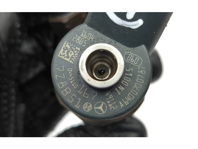 Форсунка A6400700787, 0445110167    Mercedes-Benz A W169   