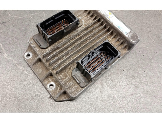 Блок управления двигателем Блок управления 98000322 Opel Meriva A