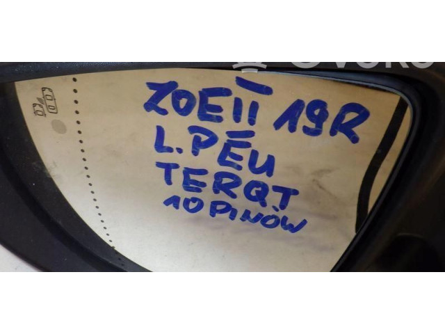 Zpětné zrcátko Renault Zoe 2016