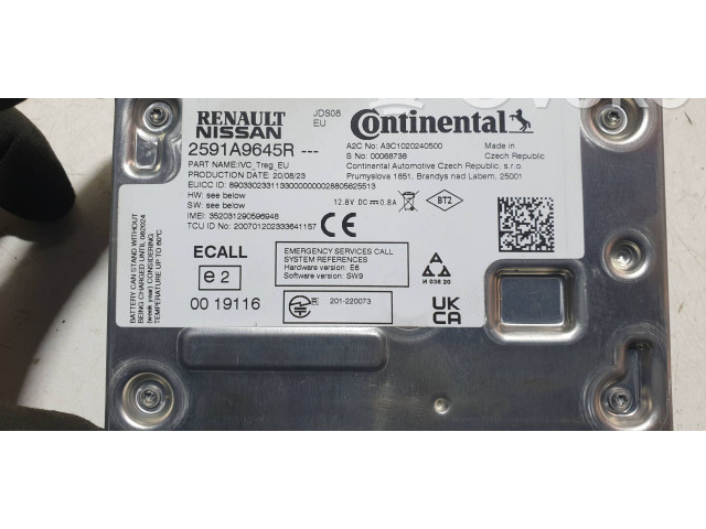 Блок управления 2591A9645R, 0019116   Dacia Jogger