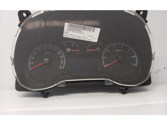 Панель приборов    Opel Combo D       