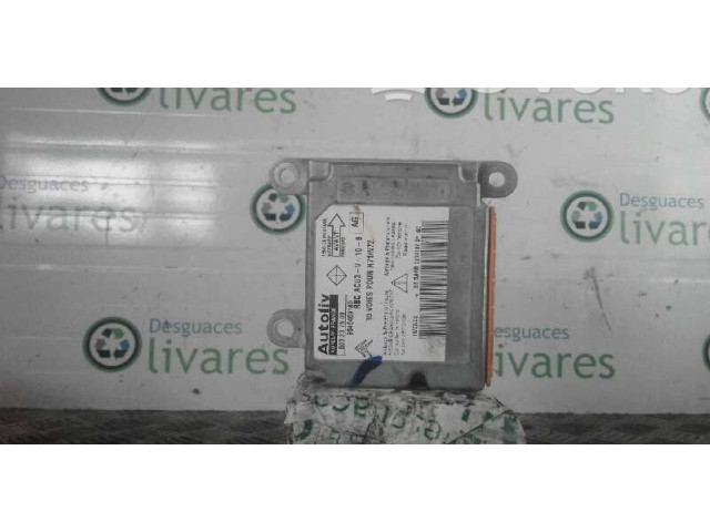 Блок подушек безопасности 655666 Citroen Xsara