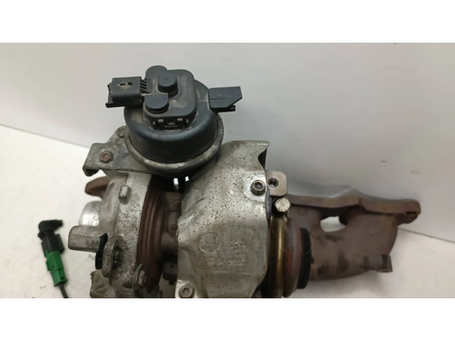  Турбина Citroen C4 II Picasso 2.0 9807873180, 53039700394   для двигателя AHX      