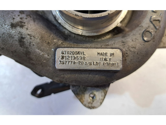  Турбина Volvo XC90  31219698   для двигателя D 5244 T4      