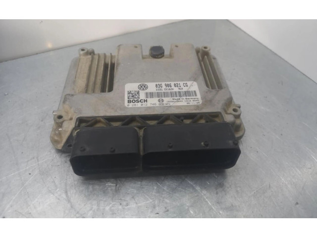 Řídící jednotka 03G906021CG Volkswagen Caddy