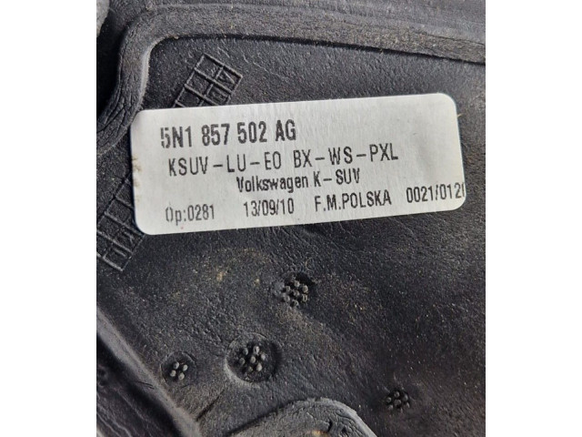 Zpětné zrcátko Volkswagen Tiguan 2010 5N1857502AG