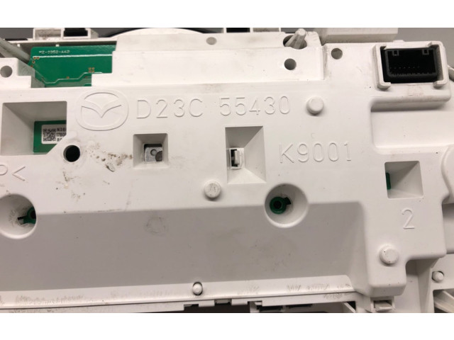 Панель приборов D23C55430 Mazda 3 II