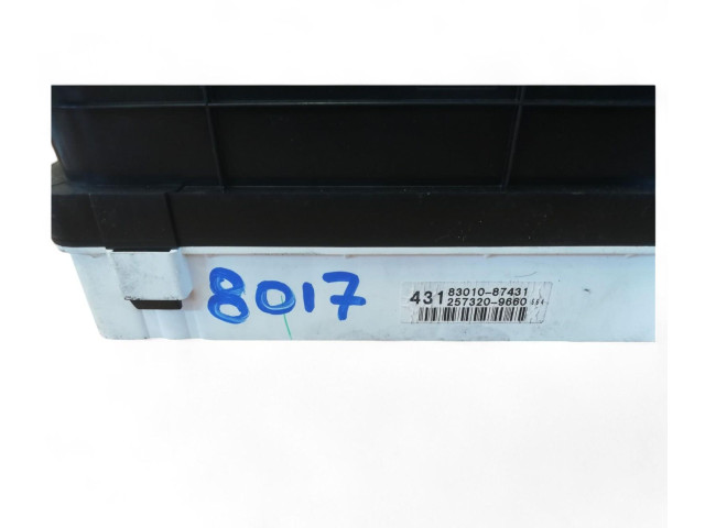 Панель приборов 83010-87431, 257320-9660 Daihatsu Terios