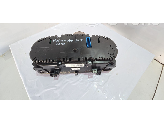 Přístrojová deska Volkswagen Caddy 2018 2K5857003CB82V, 2K5920876L