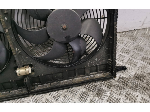 Вентилятор радиатора Maserati Quattroporte