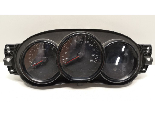 Панель приборов 248101691R Dacia Dokker