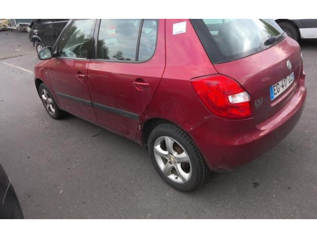 Блок управления климат-контролем NT Skoda Fabia Mk2 (5J)