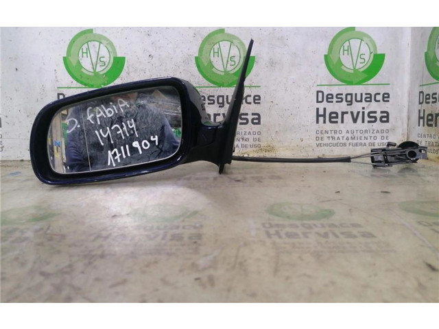 Зеркало (механическое) Skoda Fabia Mk1 (6Y) 1999 - 2007 года