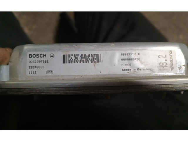Блок управления двигателя 08627757A, 26SA0000 Volvo V70