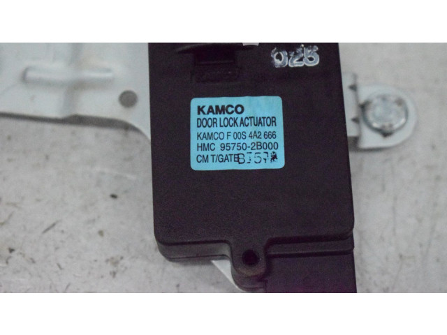 Zámek zadních dveří 95750-2B000 Hyundai Santa Fe 2007